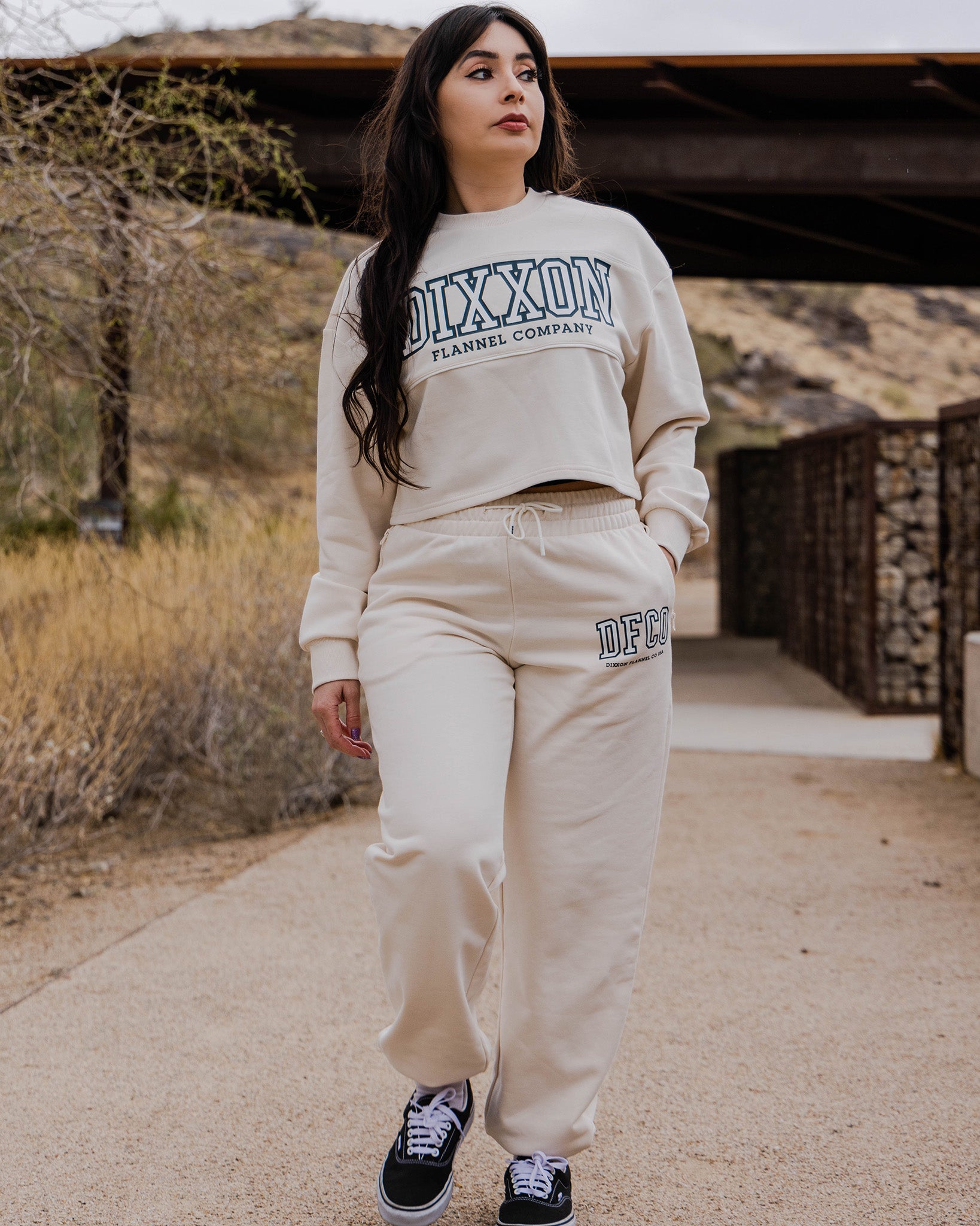 Women's DFCO Sweatpants - Bone | Dixxon Flannel Co.