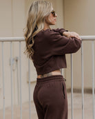 Women's DFCO Sweatpants - Brown - Dixxon Flannel Co.