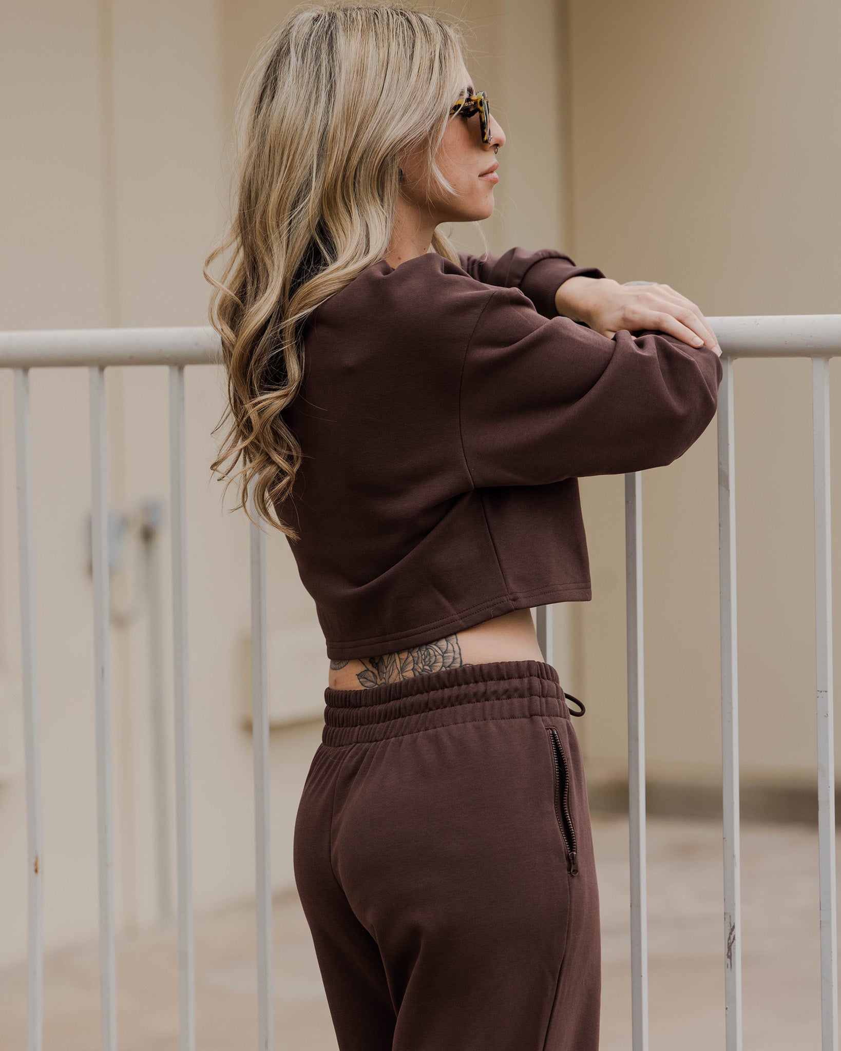 Women's DFCO Sweatpants - Brown - Dixxon Flannel Co.