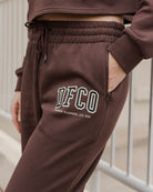 Women's DFCO Sweatpants - Brown - Dixxon Flannel Co.
