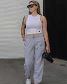 Women's DFCO Sweatpants - Heather Gray - Dixxon Flannel Co.