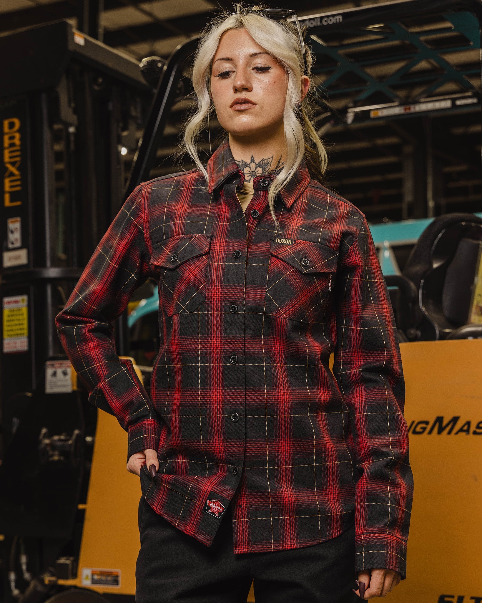 Women's Diablo FR Flannel - Dixxon Flannel Co.