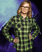 Women's Dimebag Darrell Flannel - Dixxon Flannel Co.