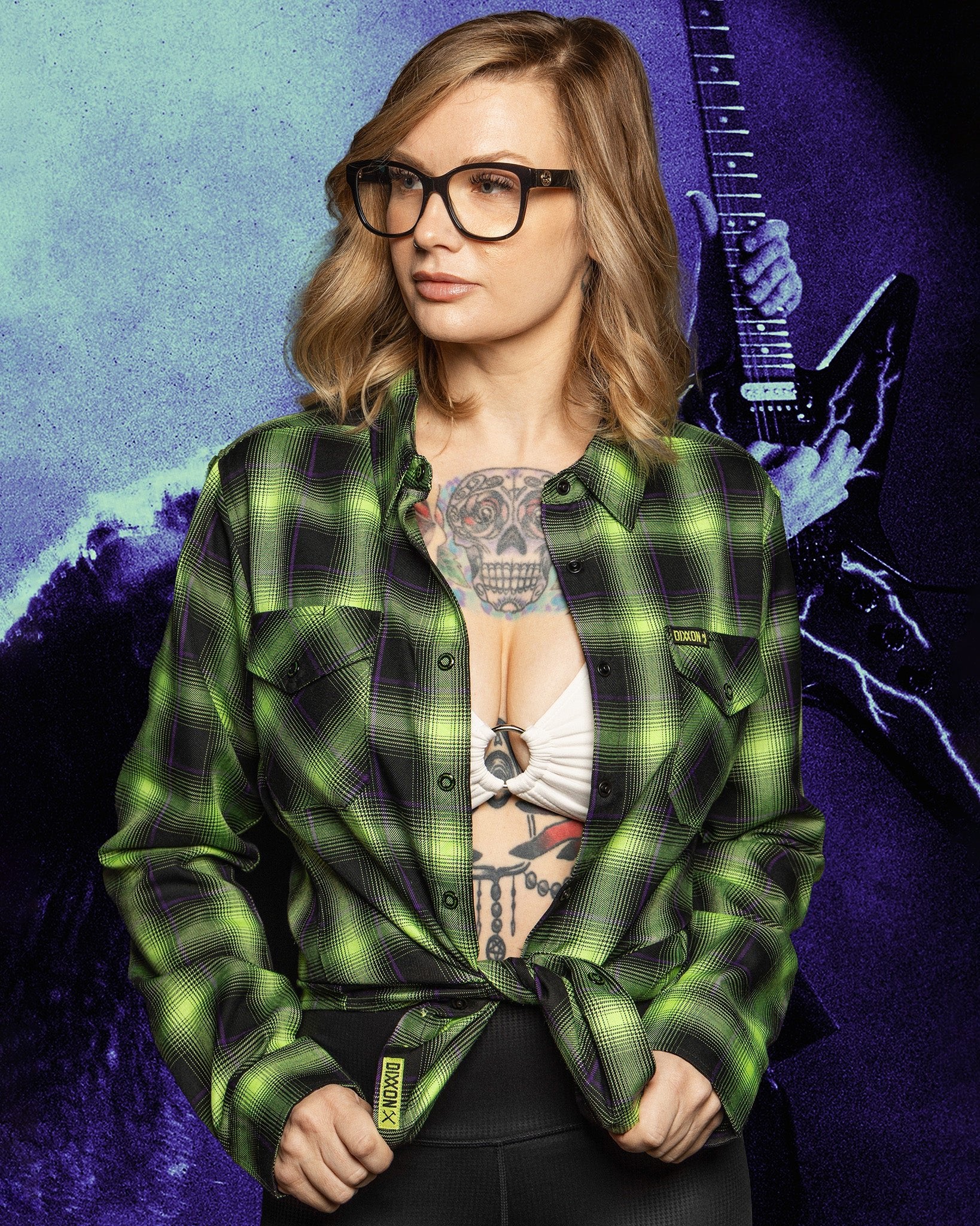 Women's Dimebag Darrell Flannel - Dixxon Flannel Co.