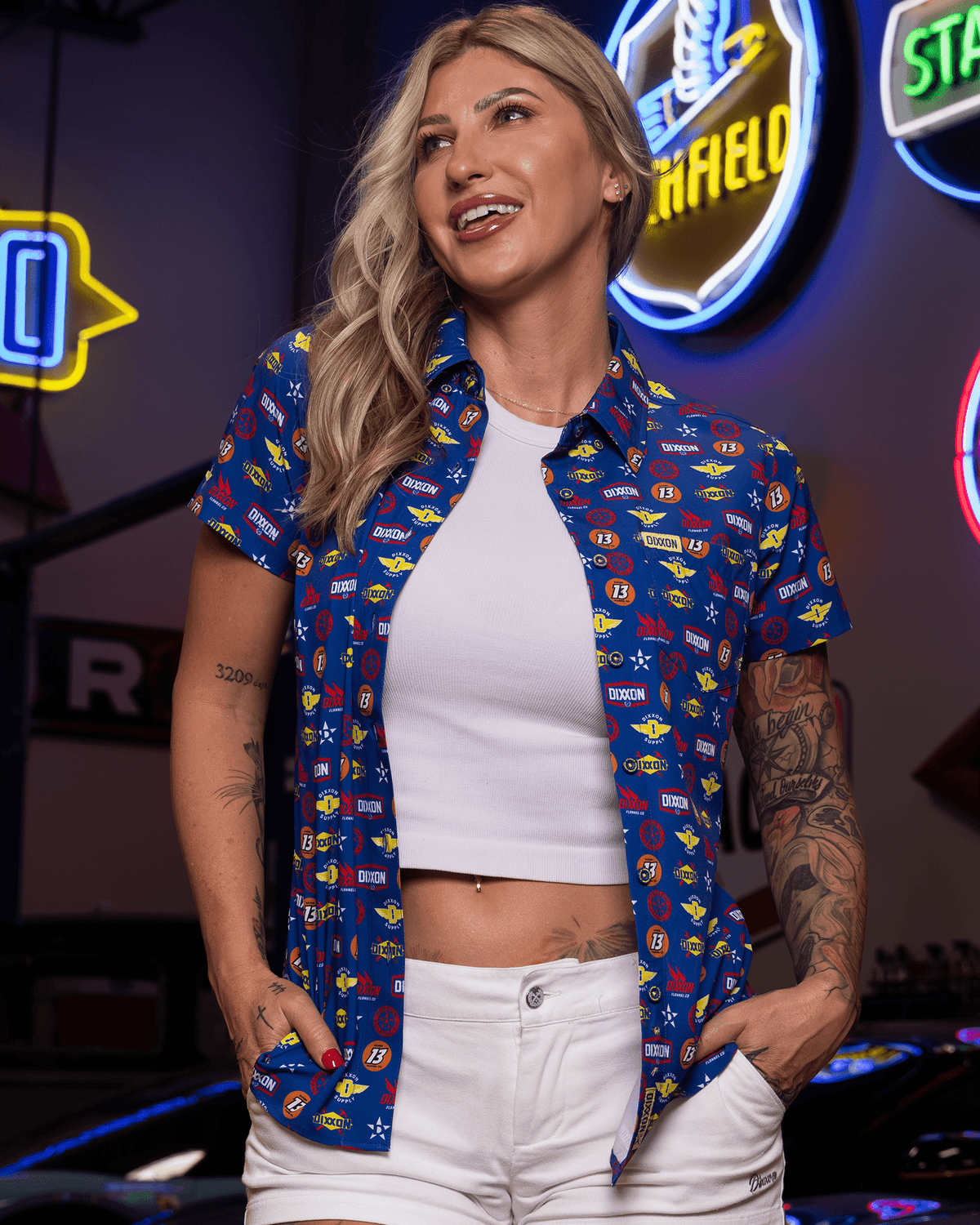 Women's Dipstick Party Shirt - Dixxon Flannel Co. view 7