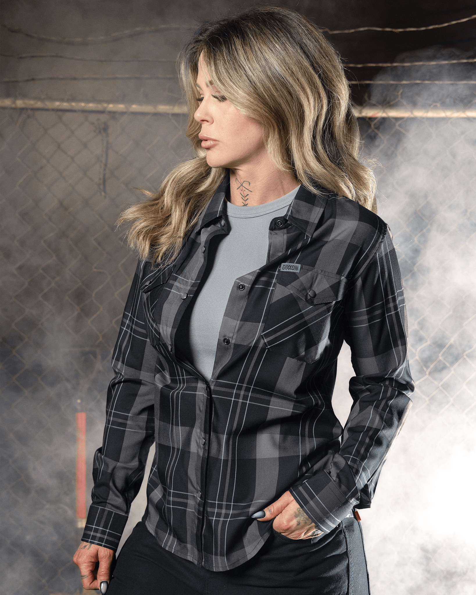 Women's Dirt Nap Bamboo Long Sleeve - Dixxon Flannel Co.