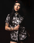 Women's Distortion Party Shirt - Dixxon Flannel Co.