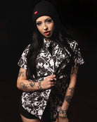 Women's Distortion Party Shirt - Dixxon Flannel Co.
