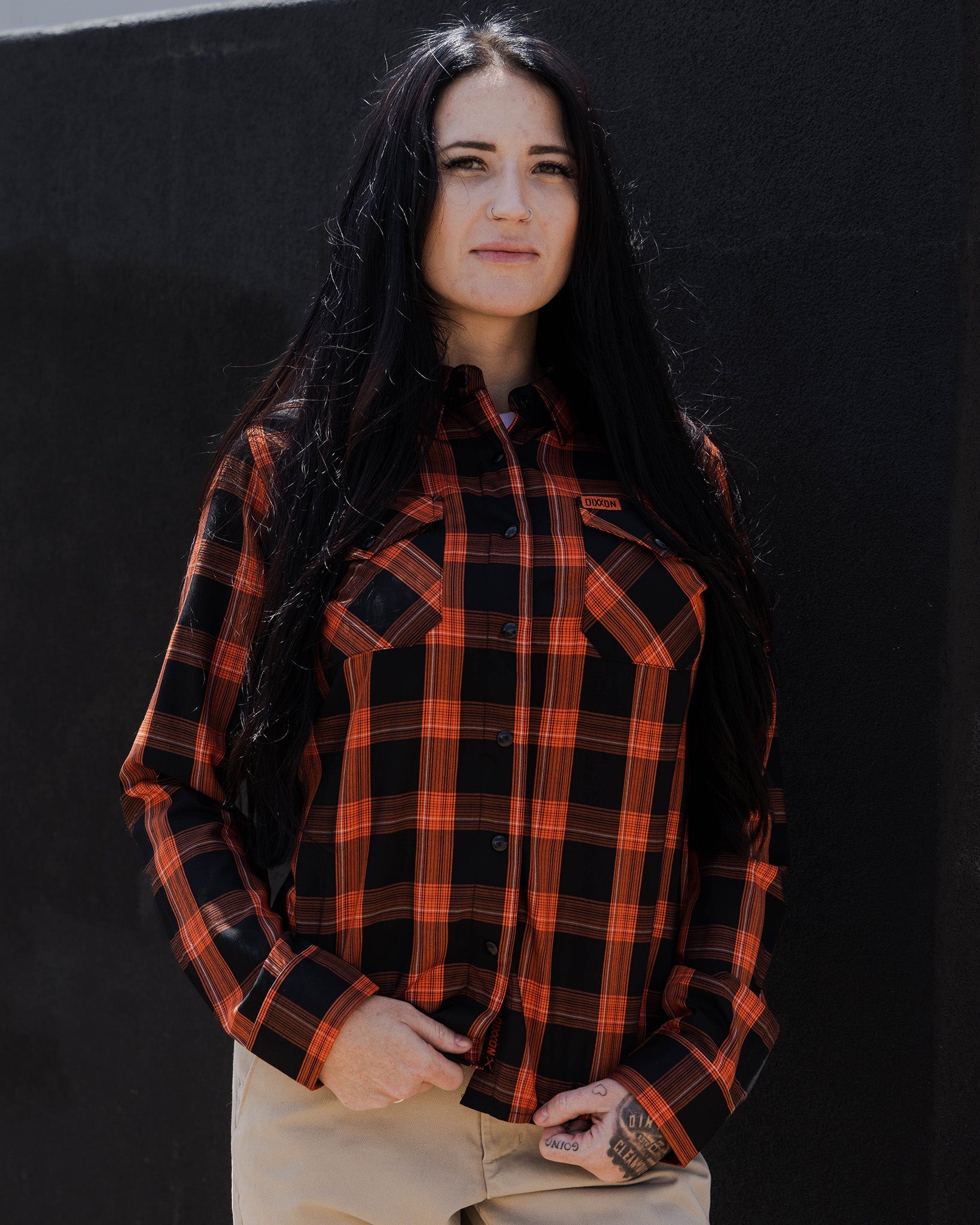 Women's Dozer Bamboo Long Sleeve - Dixxon Flannel Co.
