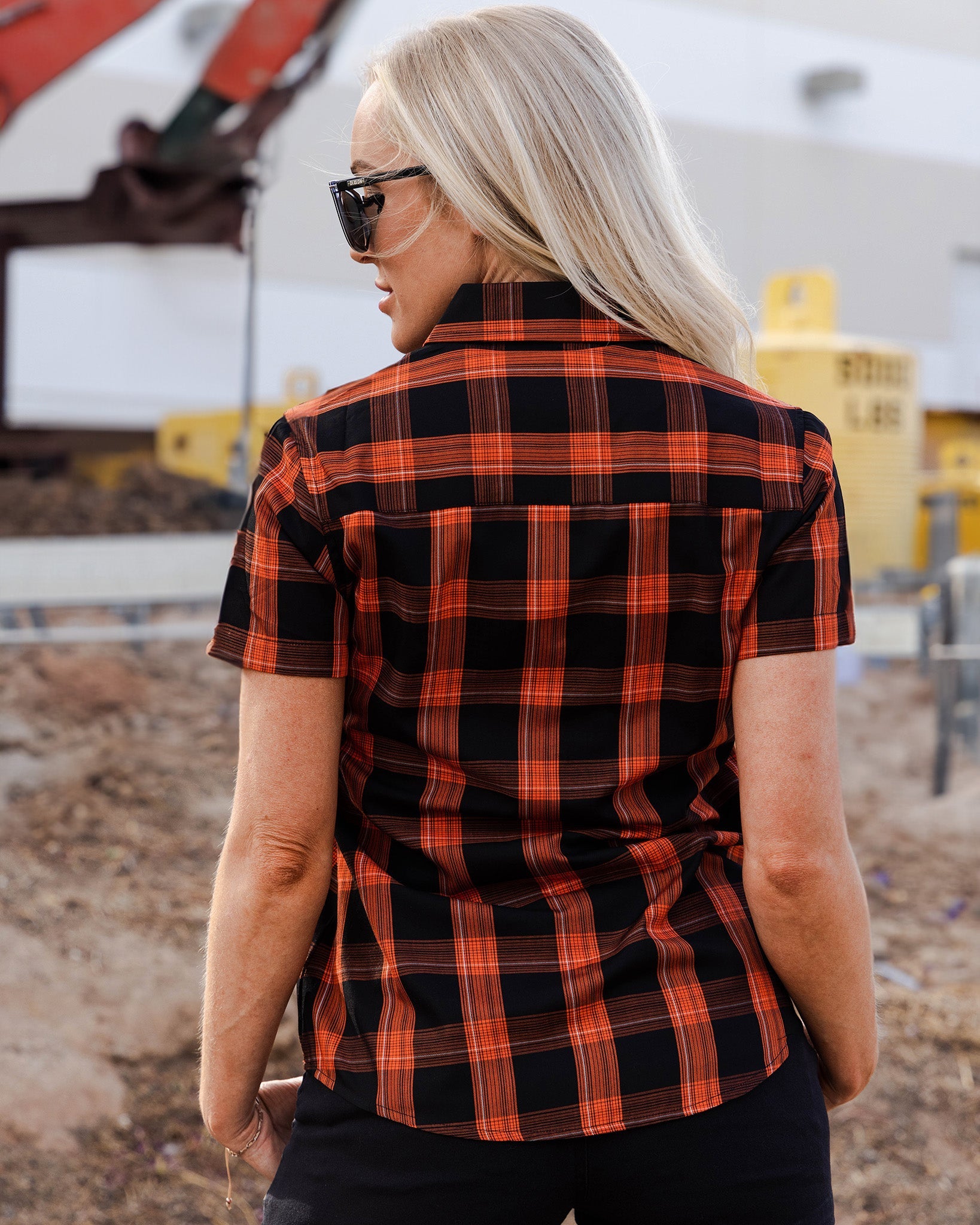 Women's Dozer Bamboo Short Sleeve - Dixxon Flannel Co.