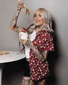 Women's Eating Out Party Shirt - Dixxon Flannel Co.