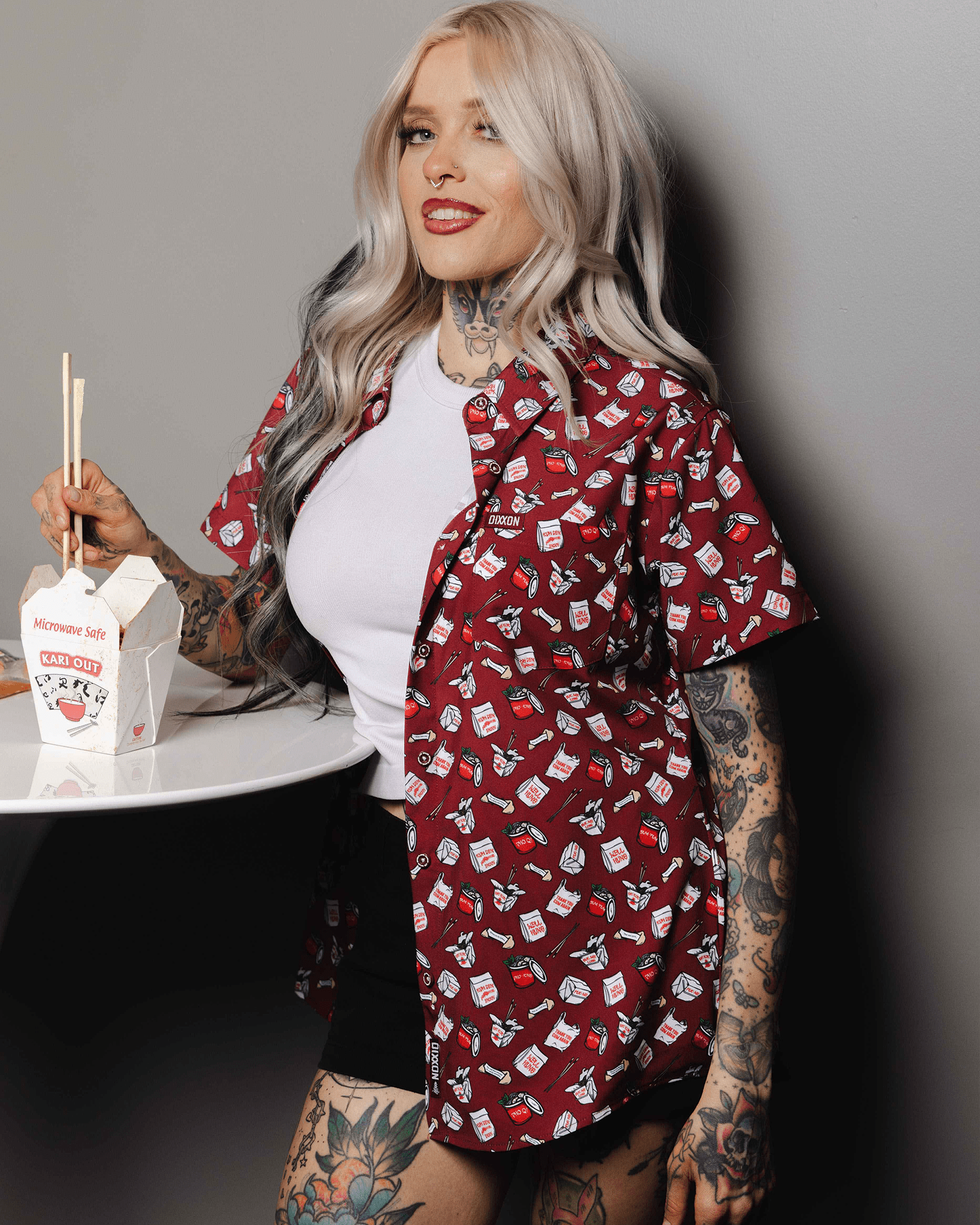 Women's Eating Out Party Shirt - Dixxon Flannel Co.