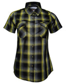Women's Edison Bamboo Short Sleeve - Dixxon Flannel Co.