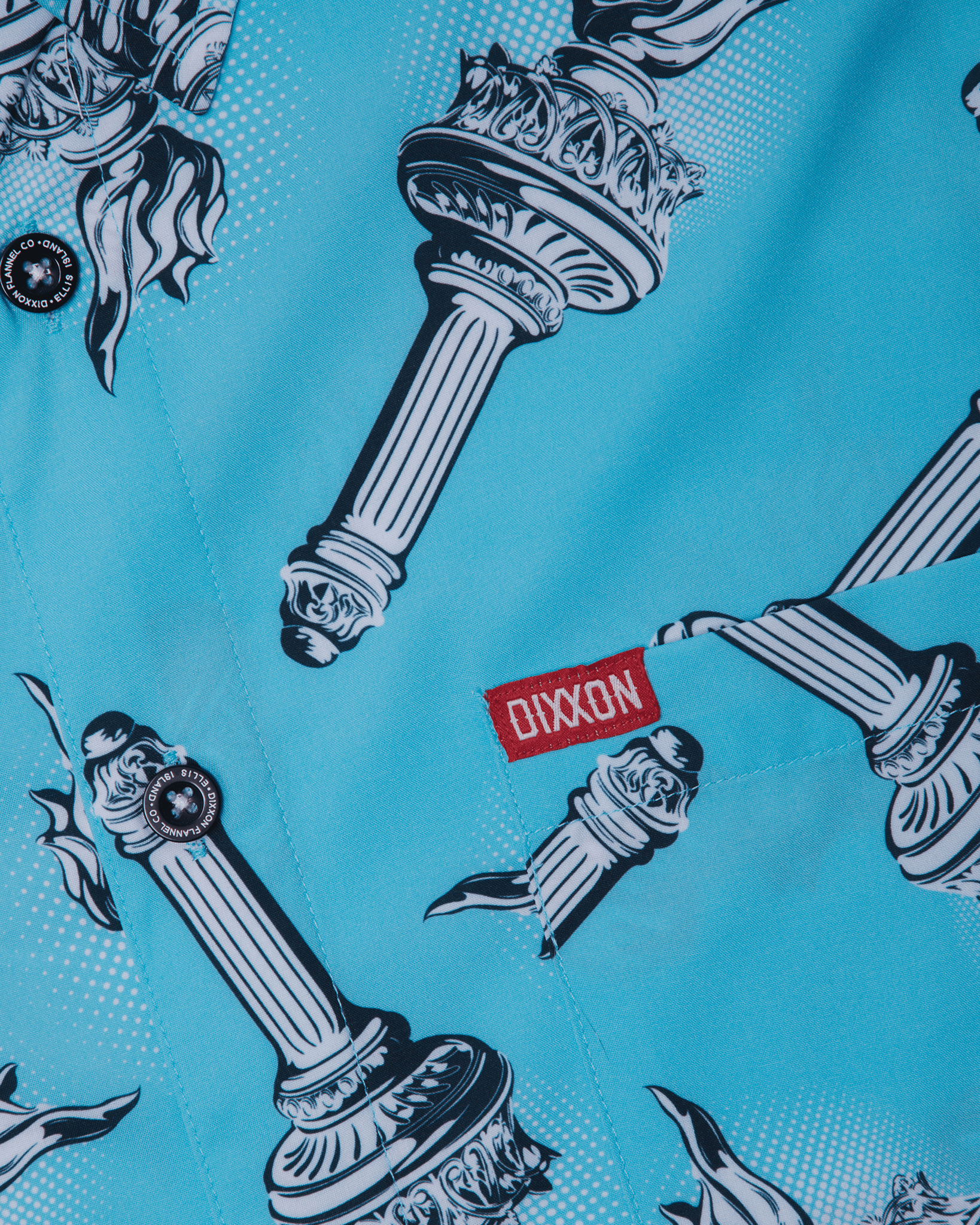Women's Ellis Island Short Sleeve - Dixxon Flannel Co.