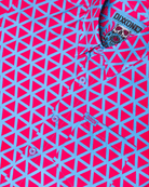 Women's Enigma Party Shirt - Pink & Blue - Dixxon Flannel Co.