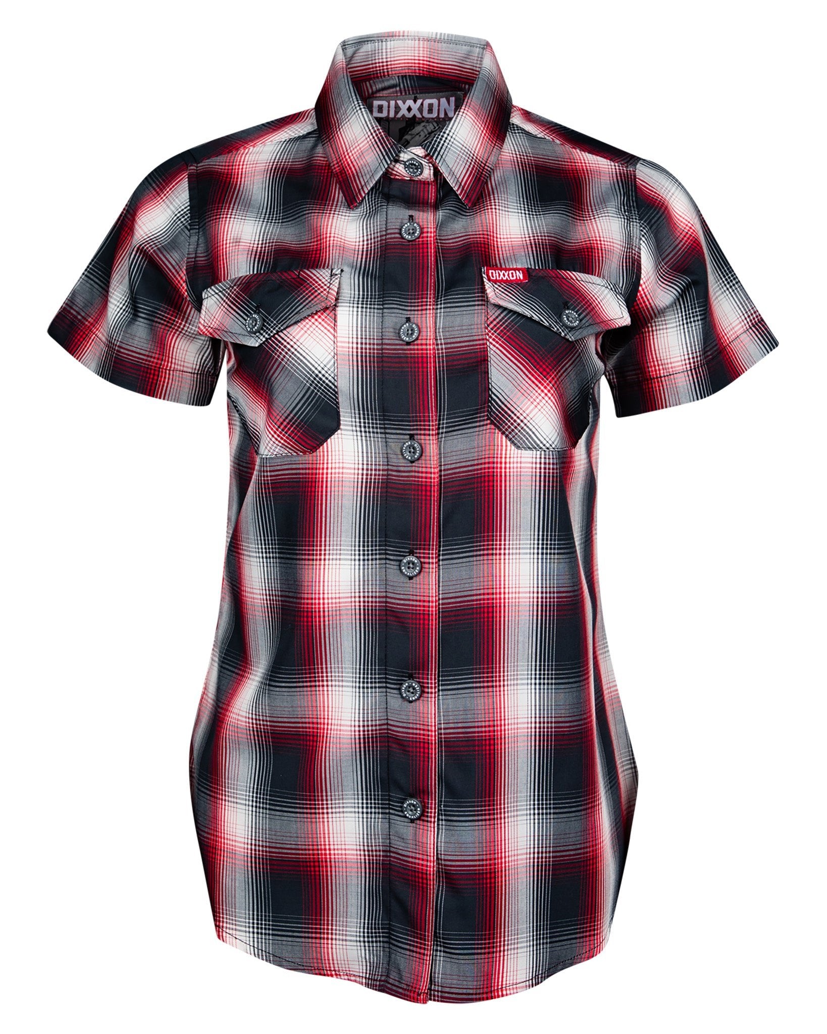 Women's Equalizer Bamboo Short Sleeve - Dixxon Flannel Co.