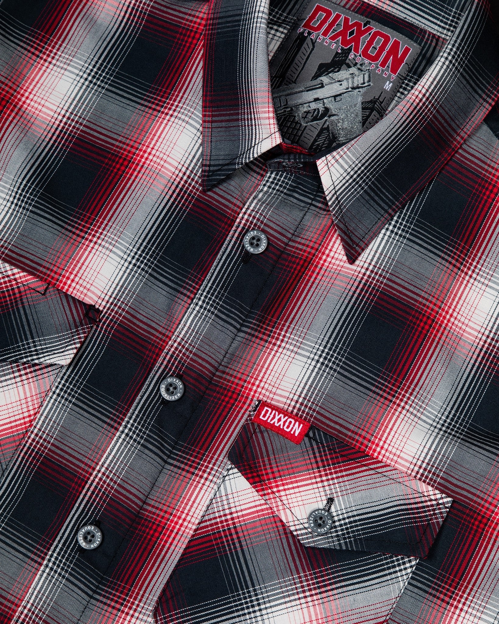 Women's Equalizer Bamboo Short Sleeve - Dixxon Flannel Co.