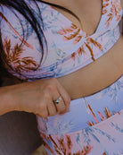 Women's Essential High Waisted Bikini Bottom - Golden Hour - Dixxon Flannel Co.