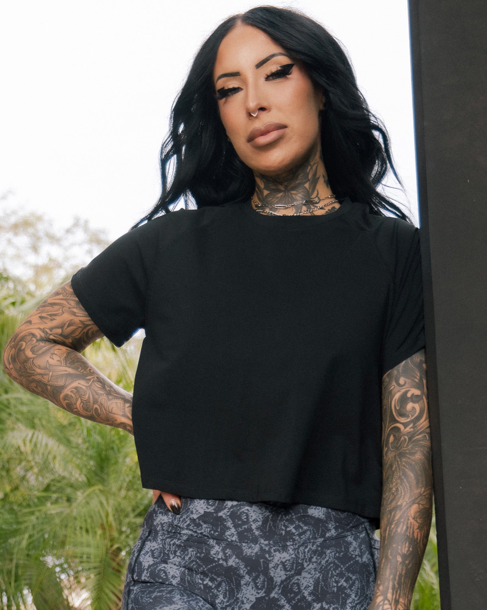 Women's Essential Tee - Black - Dixxon Flannel Co.