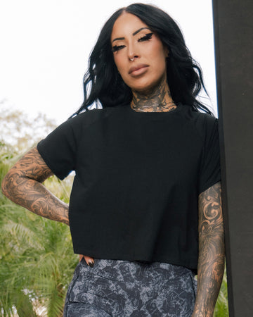 Women's Essential Tee - Black | Dixxon Flannel Co.