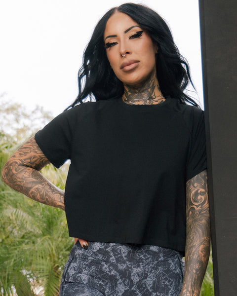 Women's Essential Tee - Black | Dixxon Flannel Co.