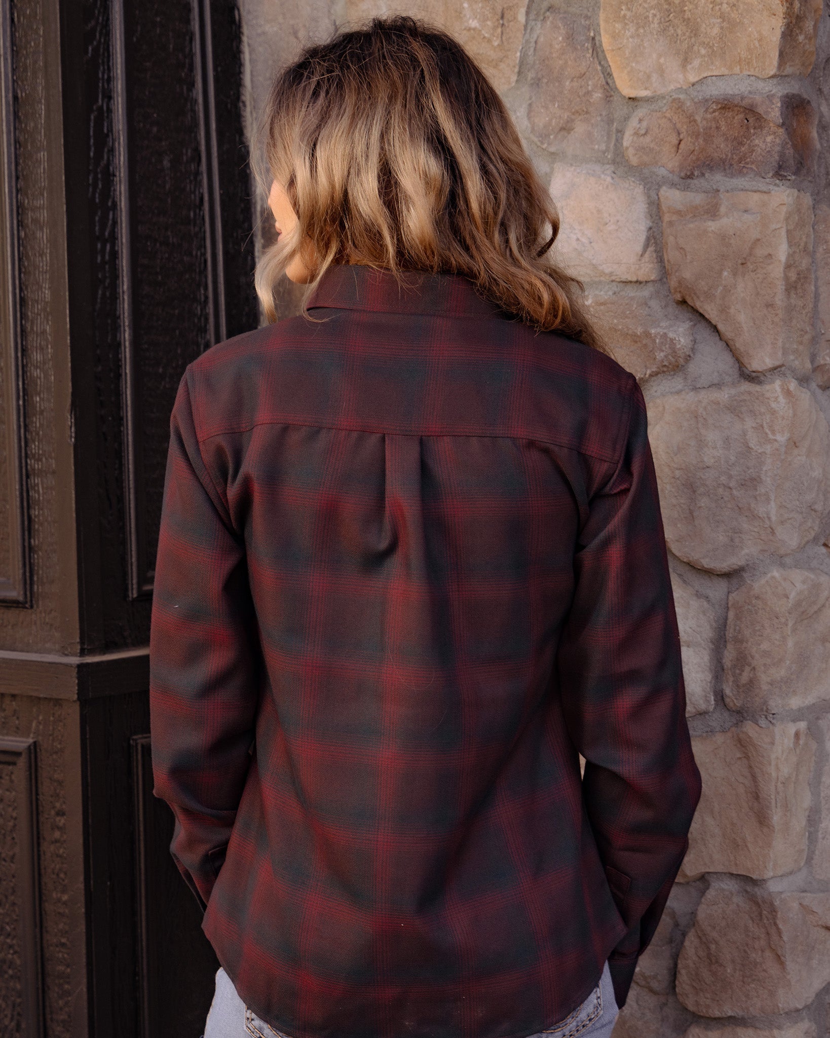 Women's Essex St Flannel - Dixxon Flannel Co.