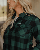 Women's Evergreen Heritage Flannel - Dixxon Flannel Co.