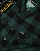Women's Evergreen Heritage Flannel - Dixxon Flannel Co.