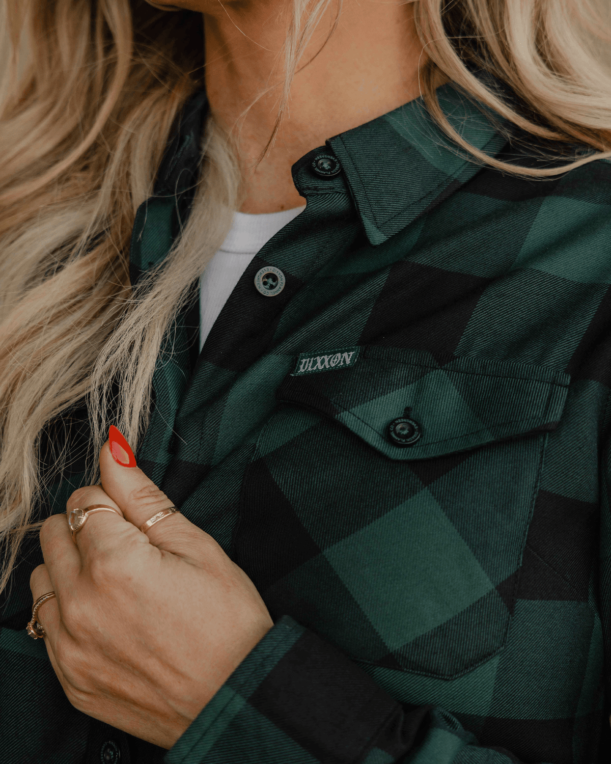Women's Evergreen Heritage Flannel - view 4