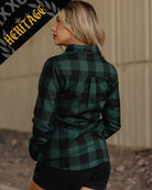 Women's Evergreen Heritage Flannel - Dixxon Flannel Co.