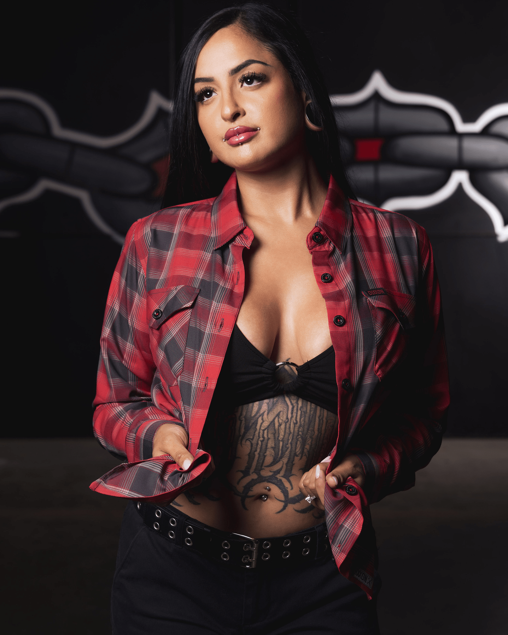 Women's Executioner Bamboo Long Sleeve - Dixxon Flannel Co. view 3