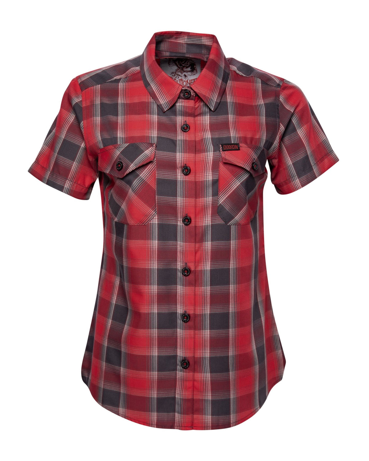 Women's Executioner Bamboo Short Sleeve - Dixxon Flannel Co. view 2