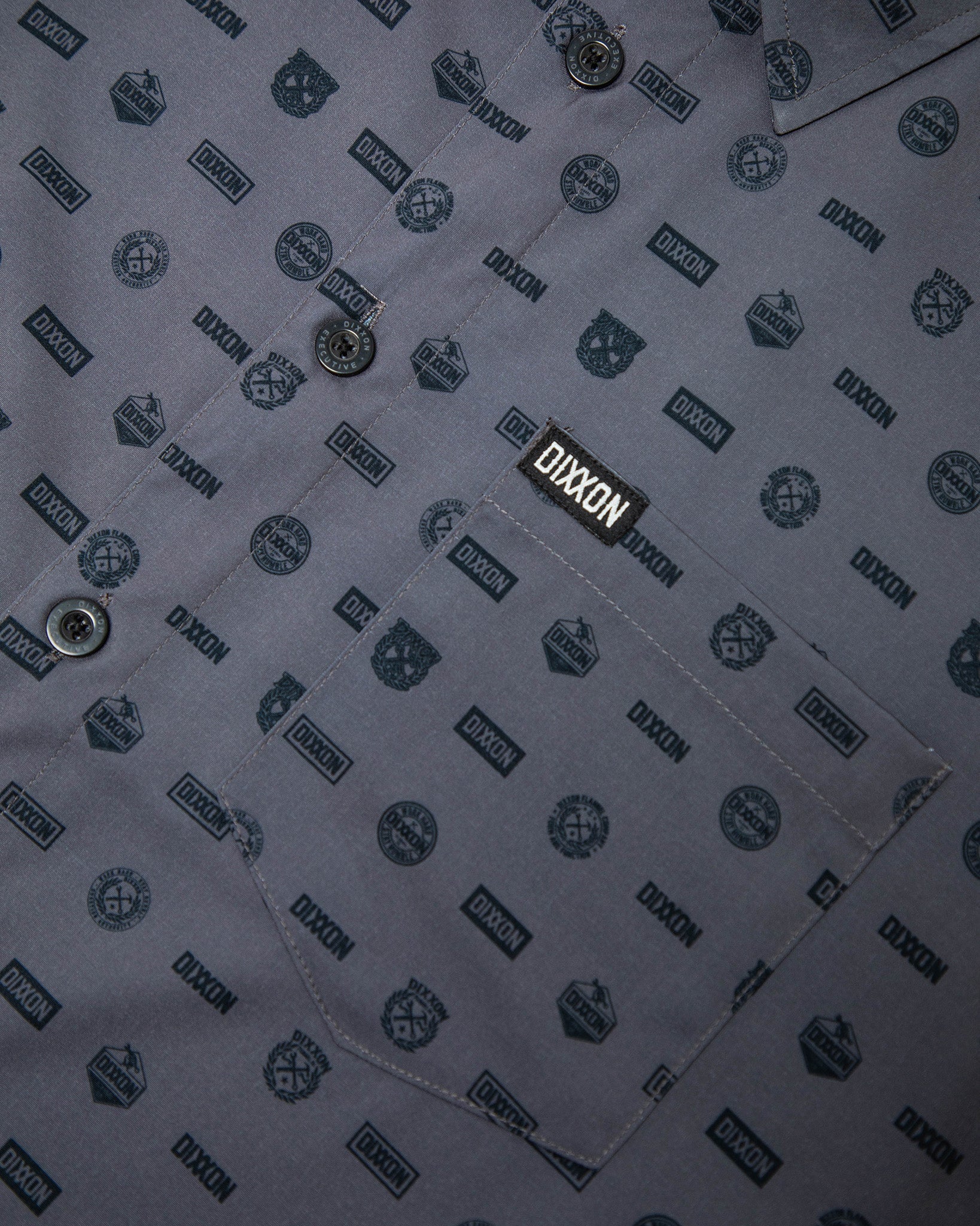 Women's Executive Party Shirt - Gray - Dixxon Flannel Co.