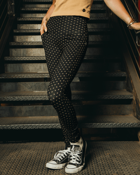 Women's F Bomb Classic Leggings | Dixxon Flannel Co.