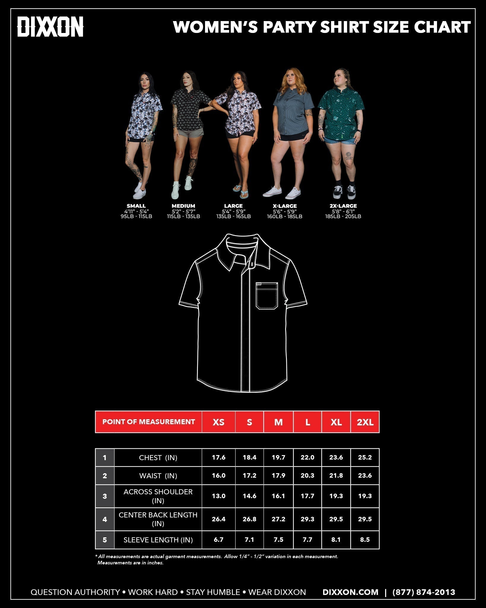 Women's Festive Floral Party Shirt - Dixxon Flannel Co.