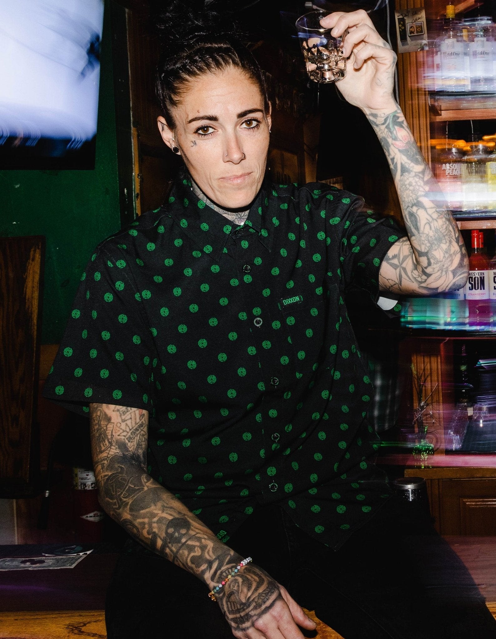 Women's Fibber Magees Party Shirt - Dixxon Flannel Co.