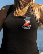 Women's First Place Fitted Tank - Black - Dixxon Flannel Co.