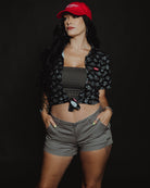 Women's Fishbonez Short Sleeve - Dixxon Flannel Co.