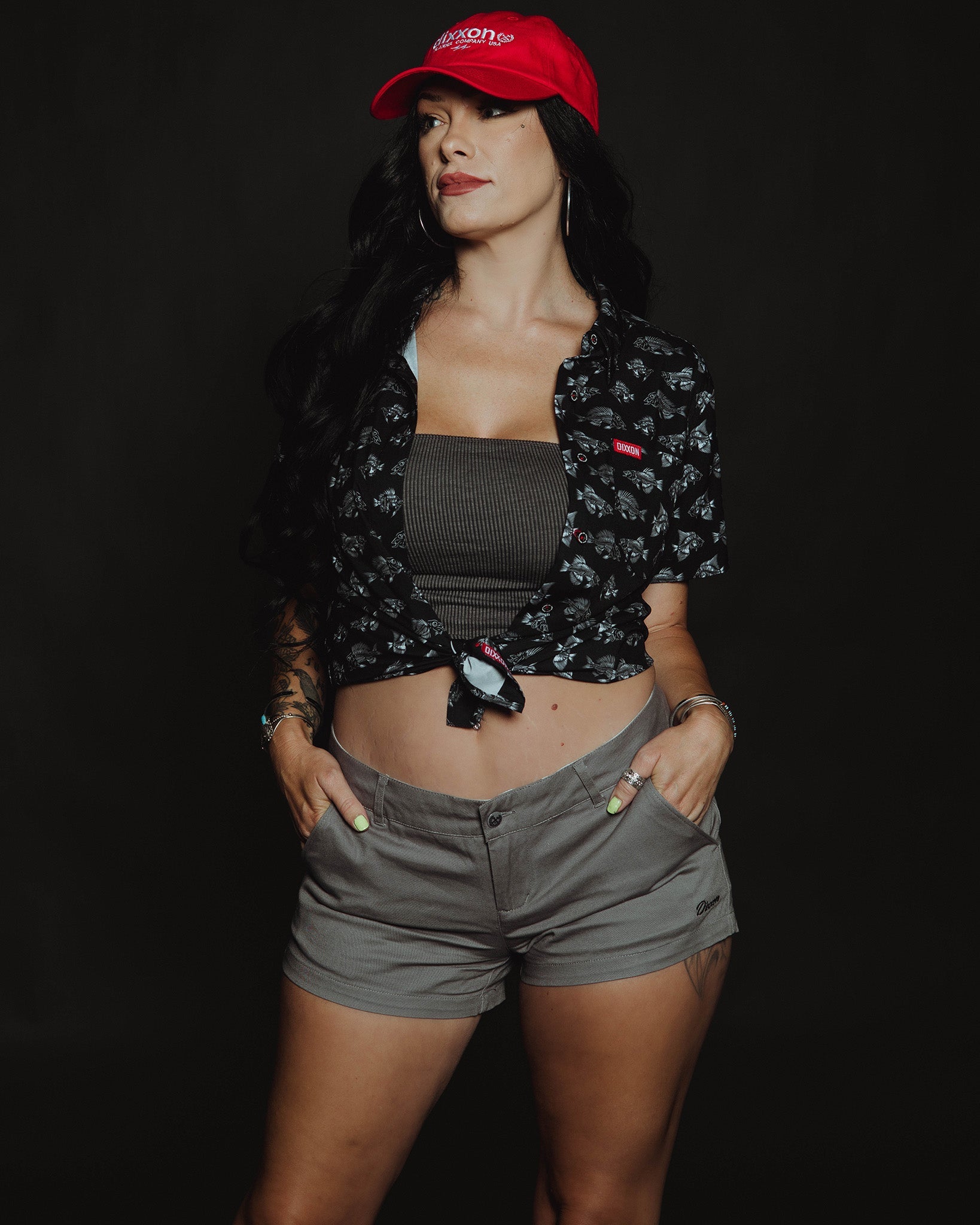 Women's Fishbonez Short Sleeve - Dixxon Flannel Co.