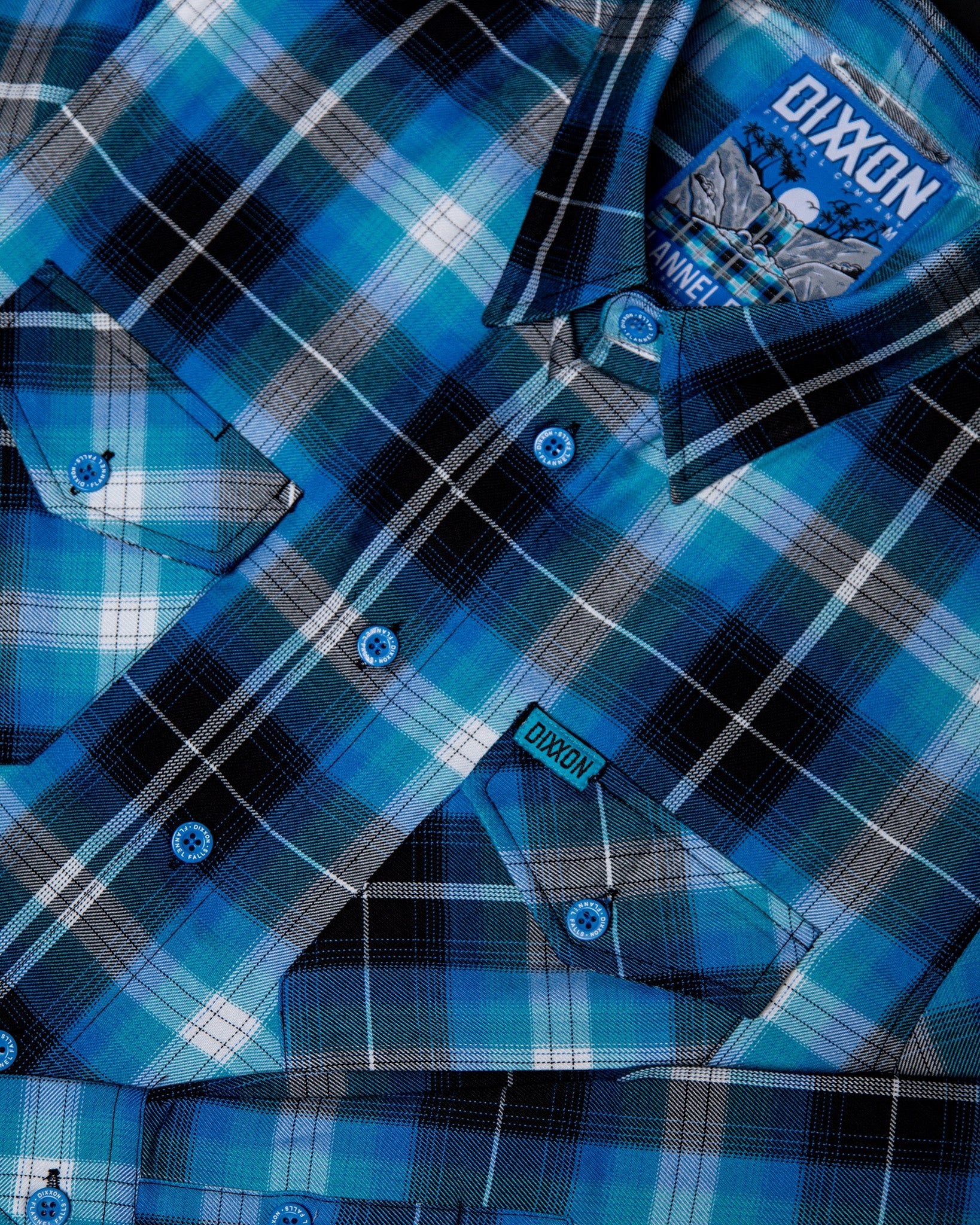 Women's Flannel Falls Flannel - Dixxon Flannel Co.
