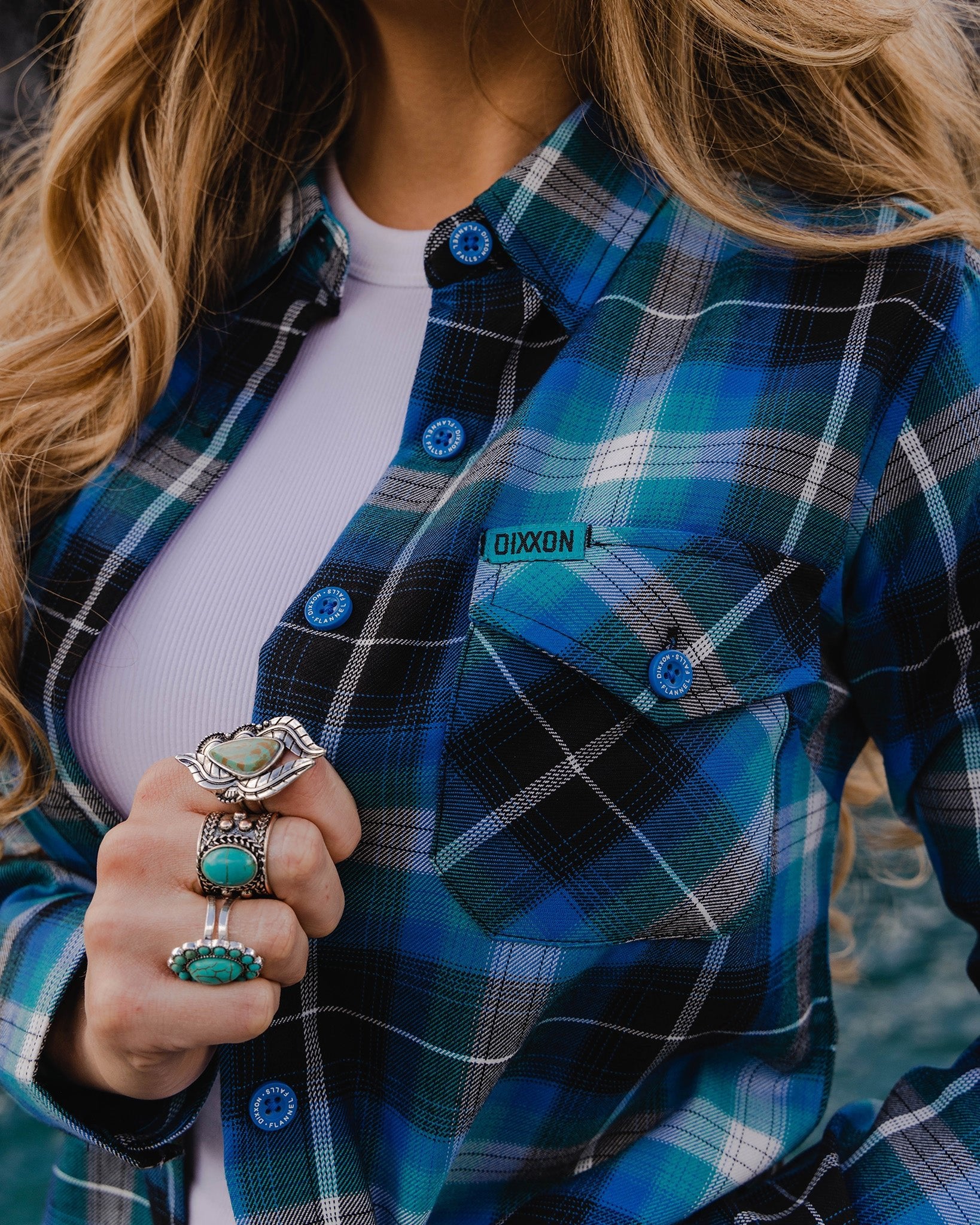Women's Flannel Falls Flannel - Dixxon Flannel Co.
