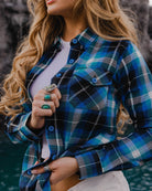 Women's Flannel Falls Flannel - Dixxon Flannel Co.