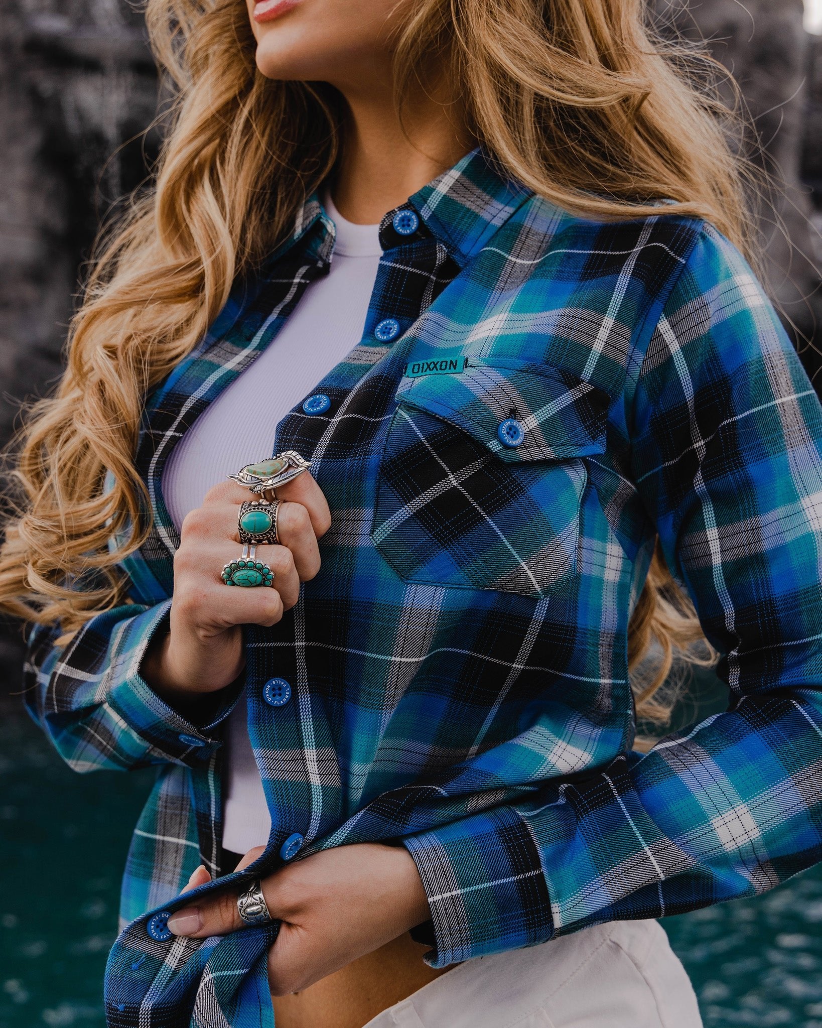Women's Flannel Falls Flannel - Dixxon Flannel Co.