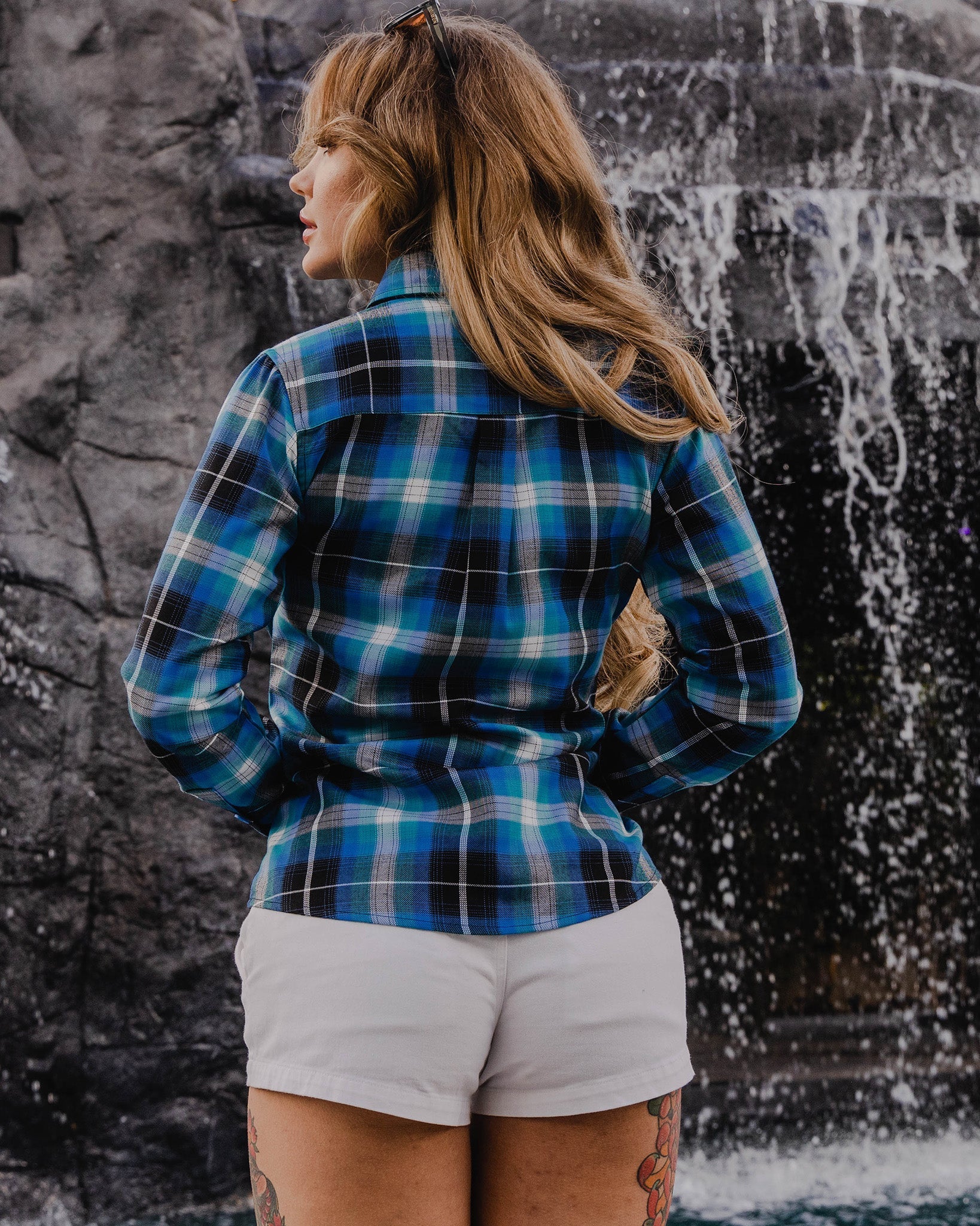 Women's Flannel Falls Flannel - Dixxon Flannel Co.