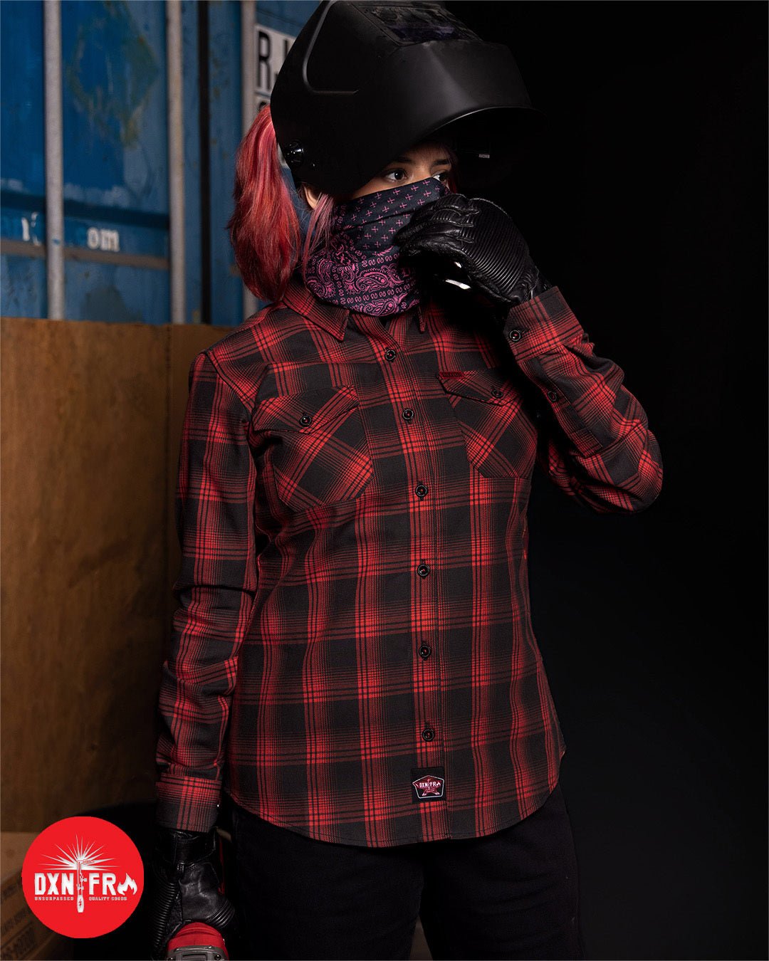 Women's Flashover FR Flannel - Dixxon Flannel Co.