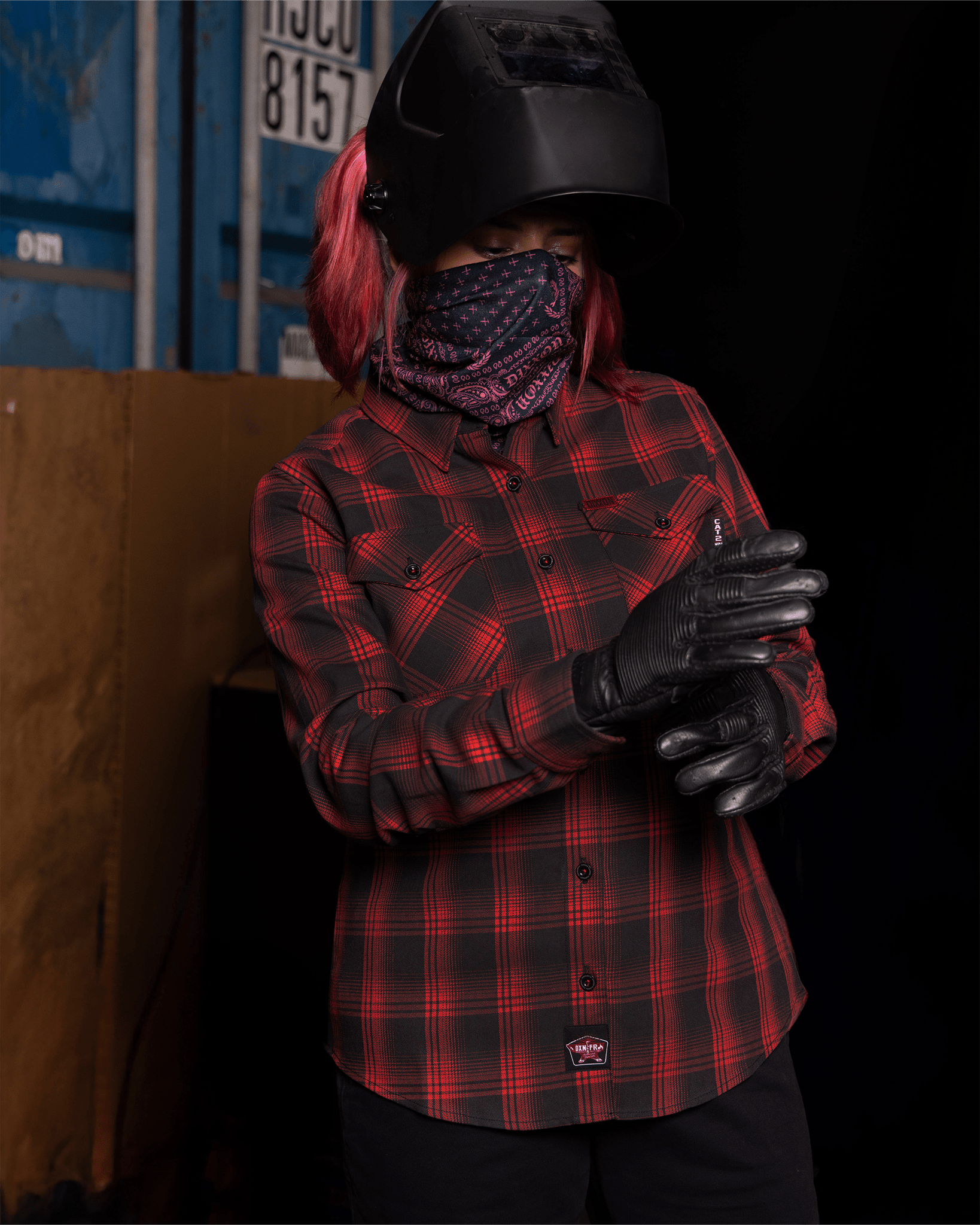 Women's Flashover FR Flannel - Dixxon Flannel Co.