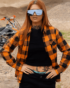 Women's Flat Track Heritage Flannel - Dixxon Flannel Co.