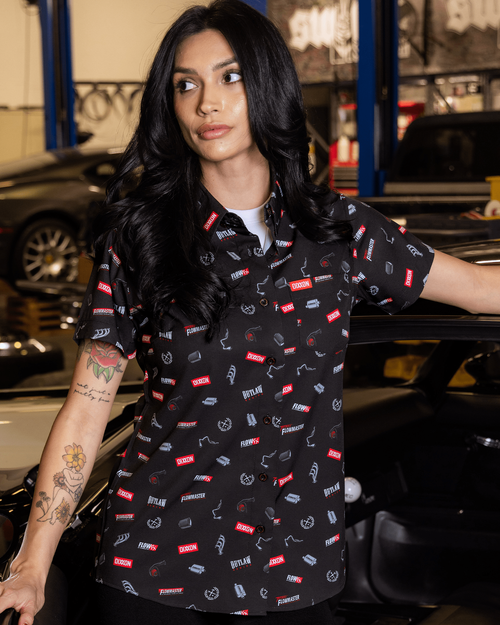 Women's Flowmaster Party Shirt - Dixxon Flannel Co.