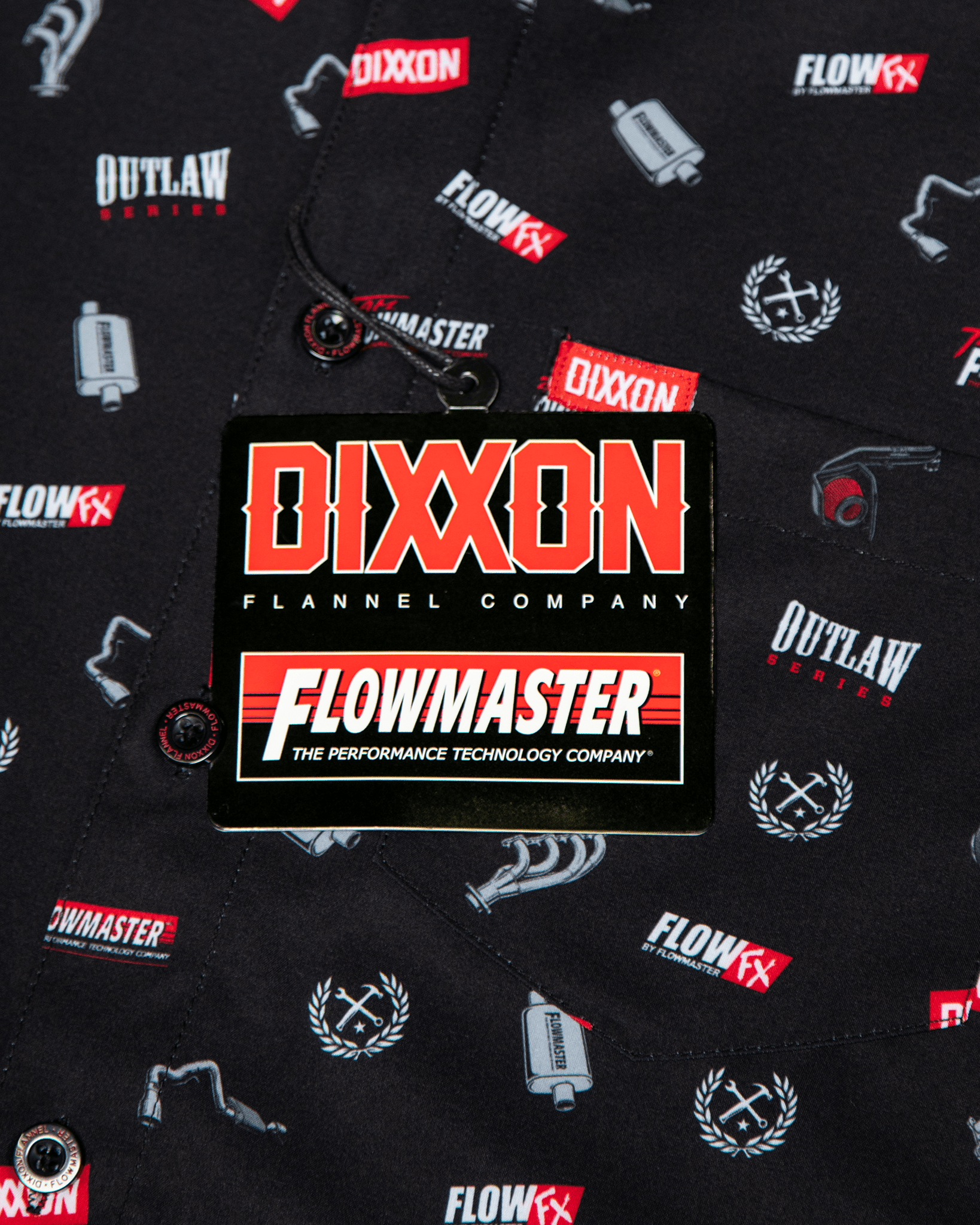 Women's Flowmaster Party Shirt - Dixxon Flannel Co.