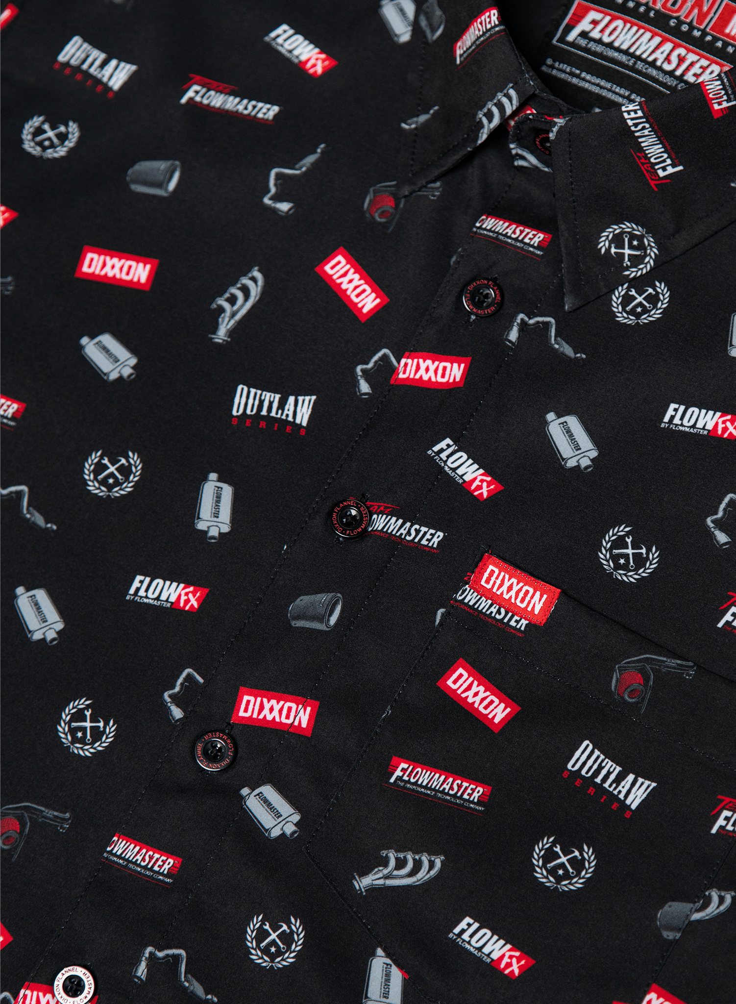 Women's Flowmaster Party Shirt - Dixxon Flannel Co.